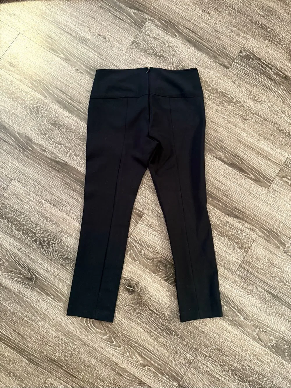 Veronica Beard Zip Back Scuba Pants